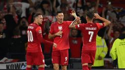 Inter, 82 minuti in campo in Nations League per Zielinski in Scozia-Polonia