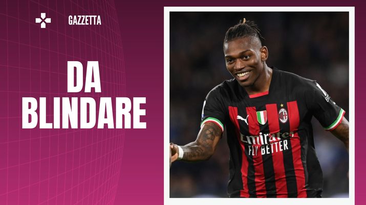 Rafael Leao, attaccante del Milan (getty images)