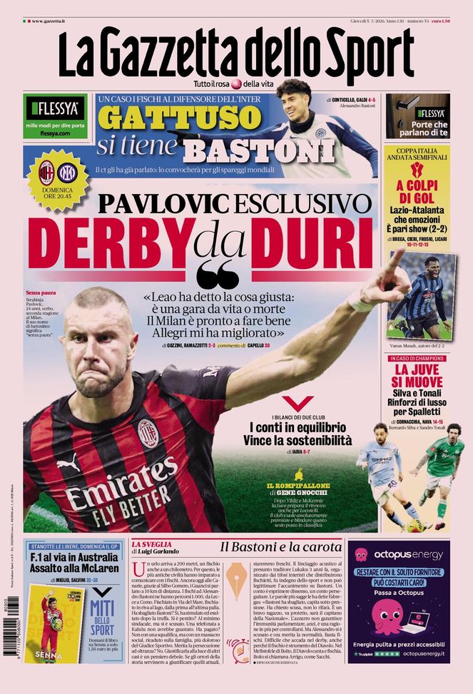 La Gazzetta dello Sport