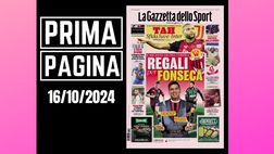 Prima pagina Gazzetta dello Sport: “Frendrup e Berardi per Fonseca”