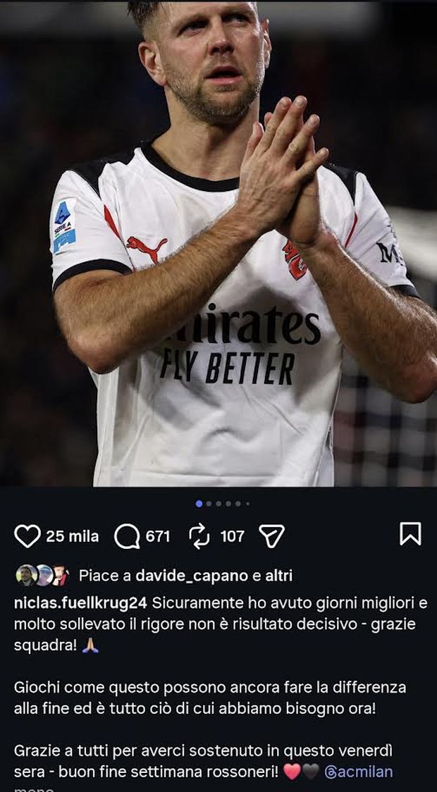 fullkrug-rigore-sbagliato-scuse-social-leao