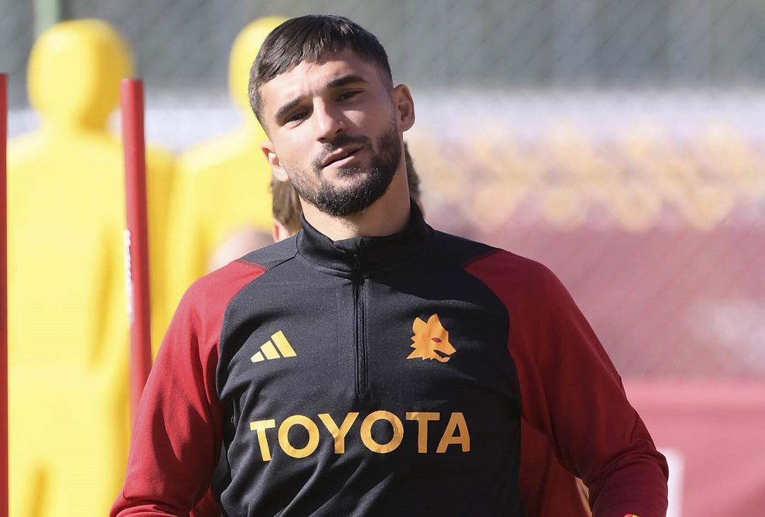 Roma, la rifinitura alla vigilia del Lecce – FOTO GALLERY - immagine 18