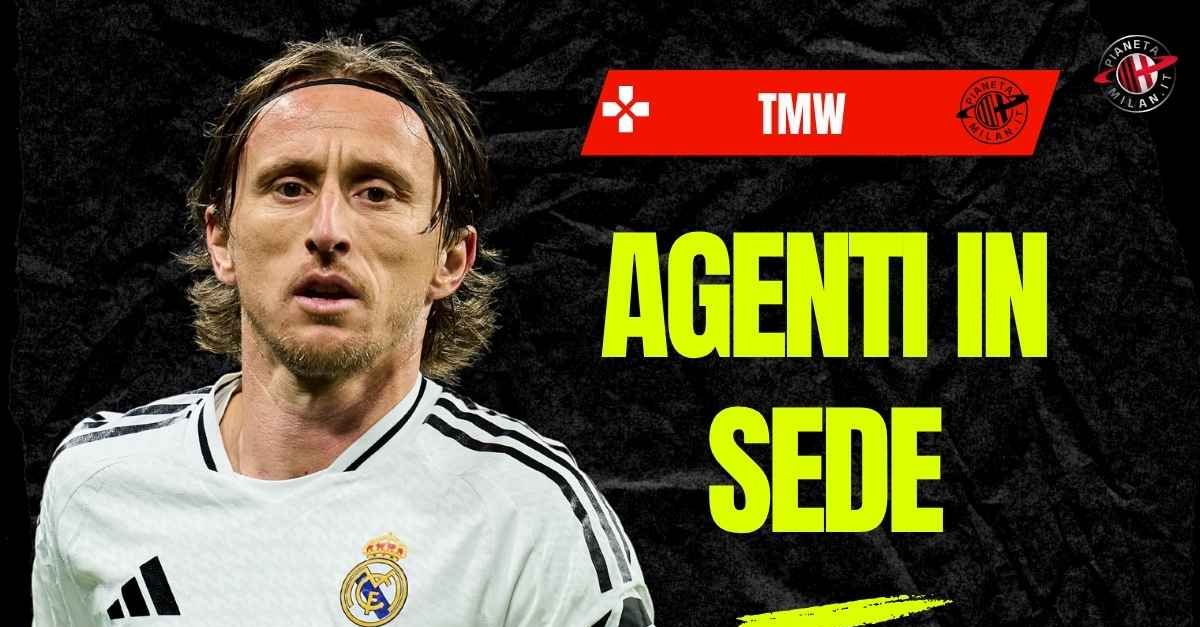 Calciomercato Milan, l’entourage di Modric è in sede: ecco svelato il motivo Calciomercato Milan, l’entourage di Modric è in sede: ecco svelato il motivo