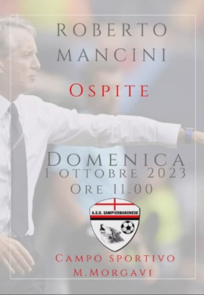 Roberto Mancini sceglie Genova come prima visita da ct Arabia Saudita- immagine 2