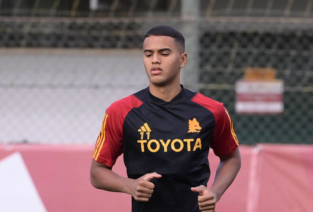 Roma, seduta con vista sul Lecce: in gruppo Dybala e Renato Sanches – FOTO GALLERY - immagine 54