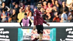 Candreva-Salernitana, le strade si separeranno: niente derby campani per lui