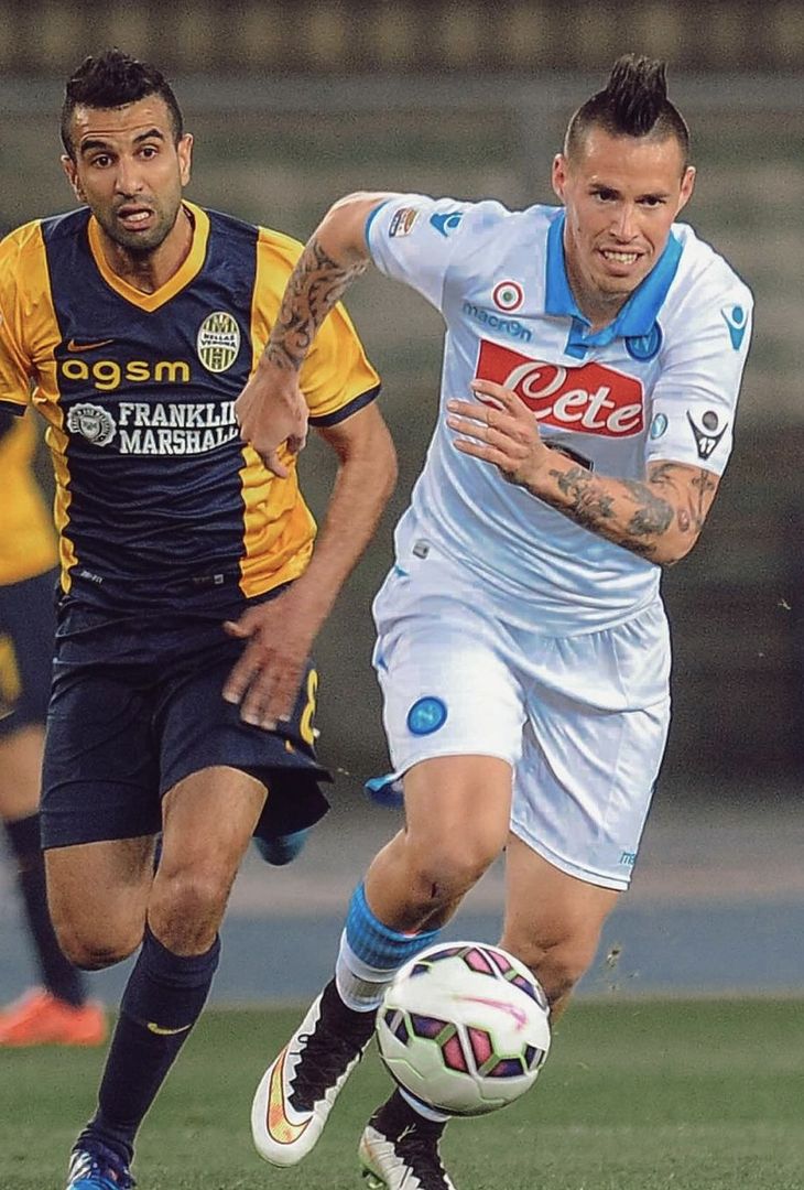 GALLERY  Il Napoli ricorda le sfida a Verona: gli scatti del Bentegodi - immagine 6