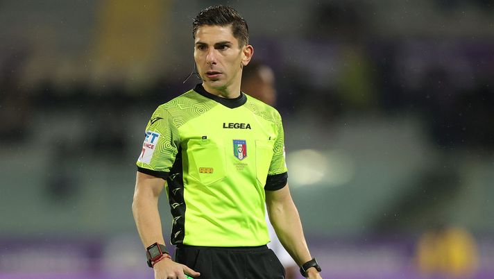 (Photo by Gabriele Maltinti/Getty Images) arbitro napoli serie a