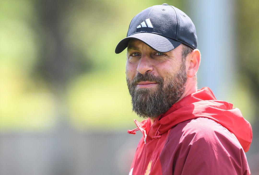 Trigoria, scarico per i titolari della partita contro il Milan – FOTOGALLERY - immagine 14