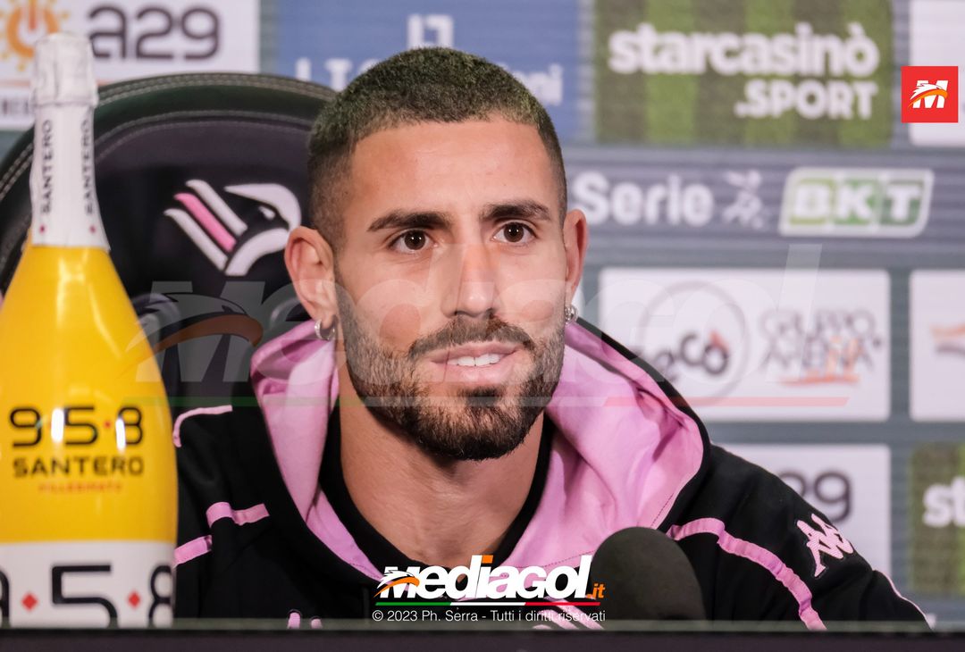 FOTO PALERMO, Gennaro tutino presentato in conferenza stampa (Gallery) - immagine 24