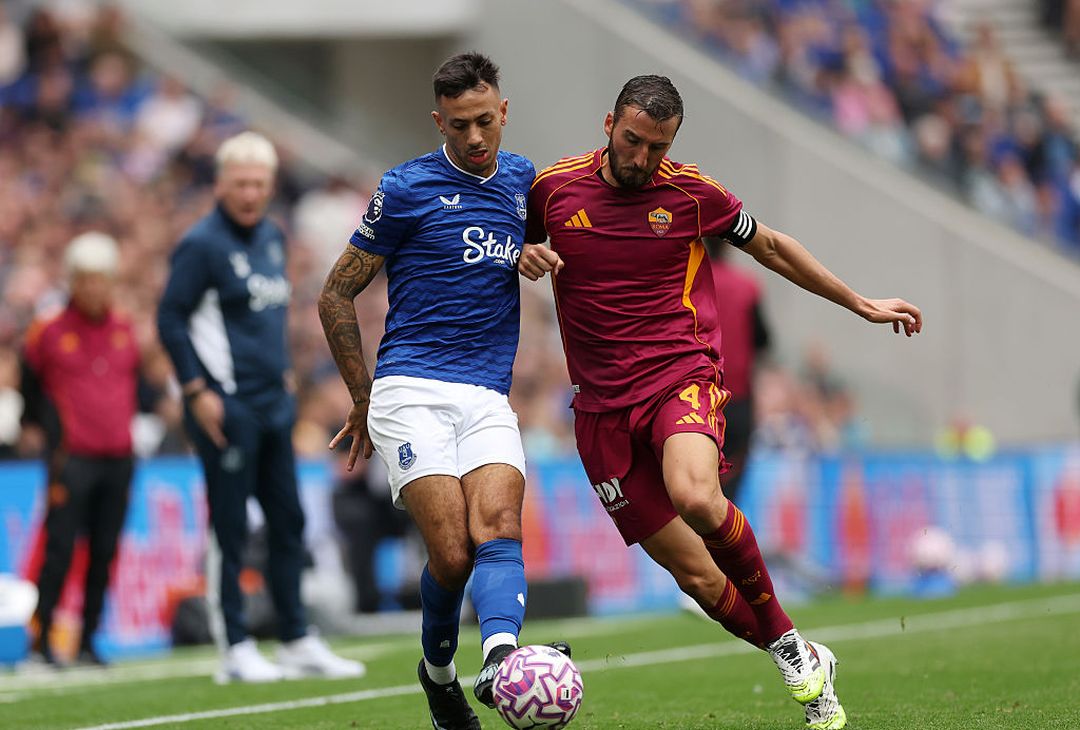 Everton-Roma 0-1 – FOTO GALLERY - immagine 72