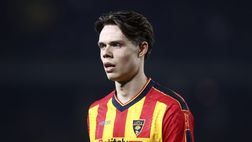 Lecce, Helgason: “Vogliamo i tre punti. Questa sera spero di segnare”