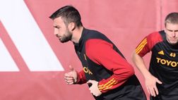 Roma, la sfida al Napoli si avvicina. A Trigoria torna Cristante – FOTO GALLERY