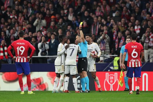 Il derby accresce l’indignazione del Real Madrid verso il sistema arbitrale- immagine 2