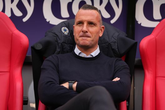 Nicky Hayen, allenatore del Brugge (Photo by Alex Bierens de Haan/Getty Images)