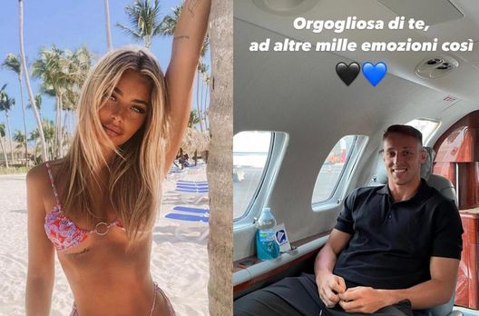 Frattesi sorride in nerazzurro, la sorella Chiara esulta: “Orgogliosa di te! Ad altre mille…” - immagine 1