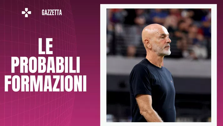 Stefano Pioli Milan Torino probabili formazioni AC Milan News