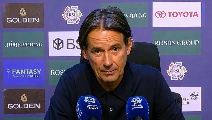 Inzaghi deluso: “Al Hilal unica squadra imbattuta al mondo ma un solo titolo vinto” Inzaghi deluso: “Al Hilal unica squadra imbattuta al mondo ma un solo titolo vinto” - immagine 1