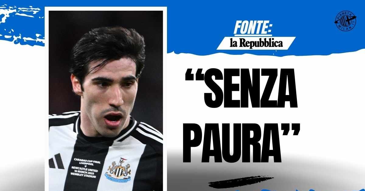 Ex Milan, Tonali: “In Inghilterra sono superiori. Squalifica? Se ne può uscire solo …”