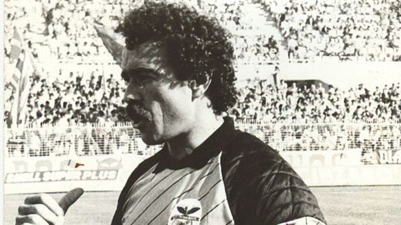 Manuel Bento, portiere del Benfica dal 1972 al 1992. (Foto presa da slbenfica.pt, sito ufficiale del club portoghese) Sporting Lisbona-Benfica, la formazione coi più grandi delle due squadre- immagine 2