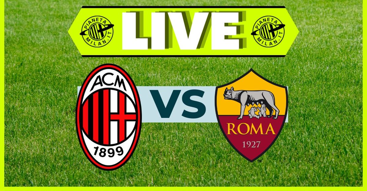 Coppa Italia, Milan Roma 0 0: inizia il match a San Siro! | LIVE News