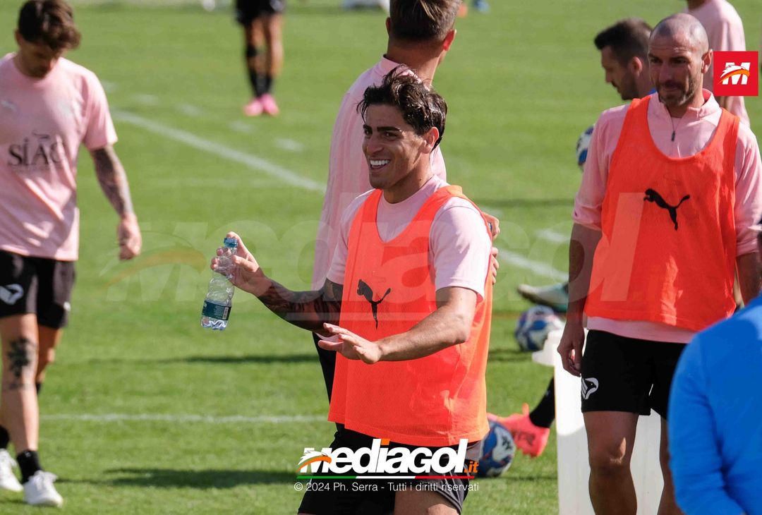 FOTO Ritiro Palermo, seduta pomeridiana al centro Aquagranda (GALLERY) - immagine 50