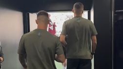 Il Napoli arriva allo Juventus Stadium: la concentrazione degli azzurri