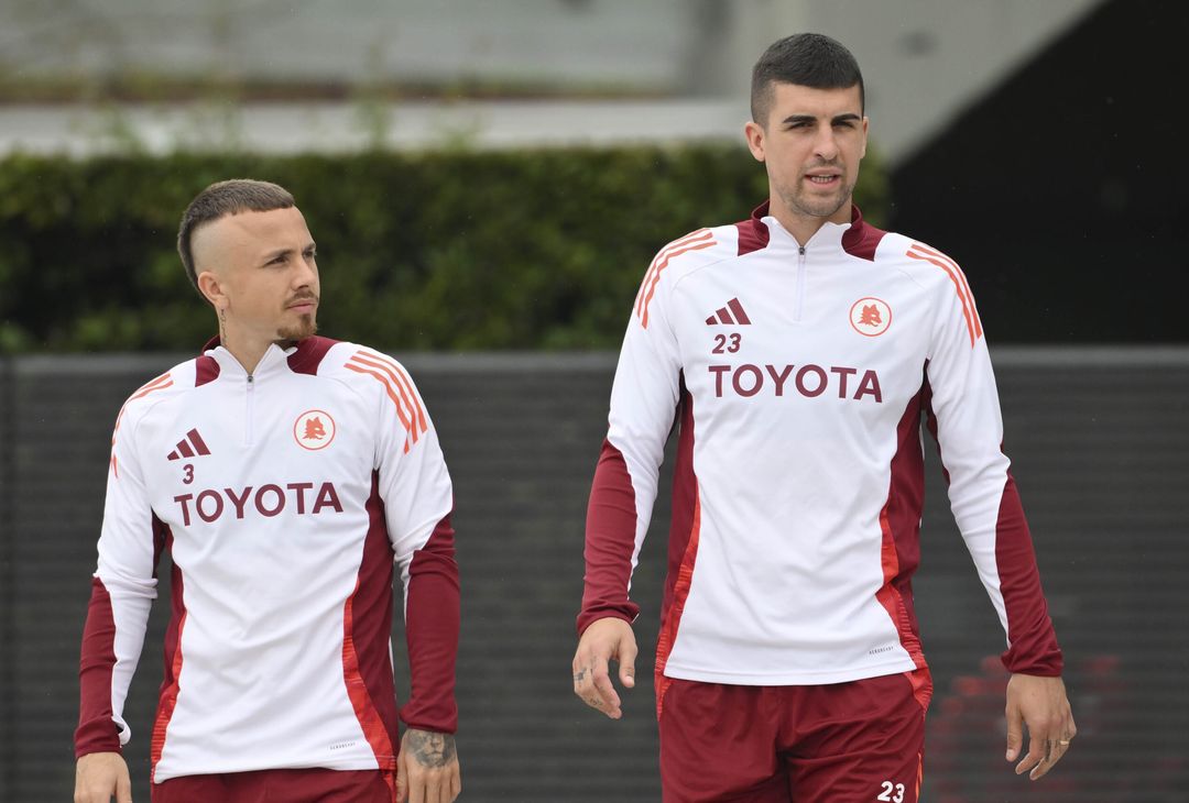 Getty Images Trigoria, l’allenamento mattutino a due giorni dal Lecce – FOTO GALLERY - immagine 19