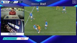 Marelli: “Braccio Leris non punibile, errore persino mostrarlo al Var. Era rigore per il Pisa”