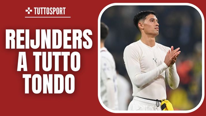 Borussia Dortmund-Milan Champions League 2023-2024 Reijnders