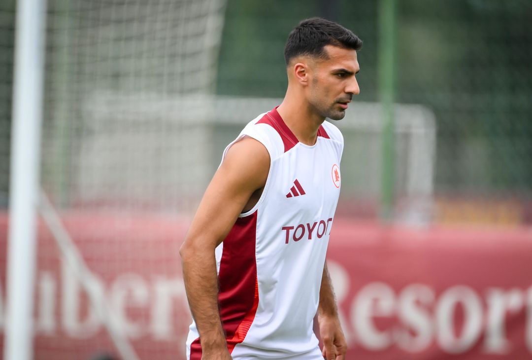 Roma, allenamento a Trigoria a due giorni dal Cagliari – FOTO GALLERY - immagine 21