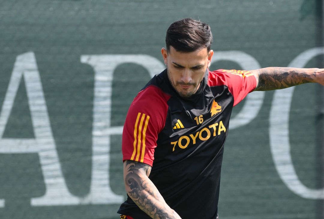 Roma, allenamento tra palestra e campo a Monzello: Dybala c’è – FOTO GALLERY - immagine 49