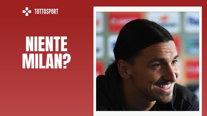 Zlatan Ibrahimovic (attaccante AC Milan) annuncia il suo ritiro dal calcio giocato dopo Milan-Verona 3-1 (Serie A 2022-2023) | News (Getty Images) ritiro Zlatan Ibrahimovic AC Milan Milan-Verona 3-1 Serie A 2022-2023