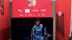 VIDEO “Si accendono le luci”: il Napoli scende in campo per il riscaldamento