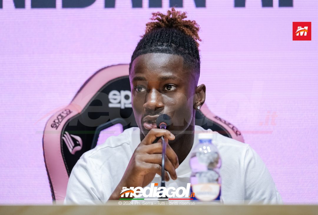 FOTO PALERMO, la presentazione di Stredair Appuah in conferenza al CFA (Gallery) - immagine 11