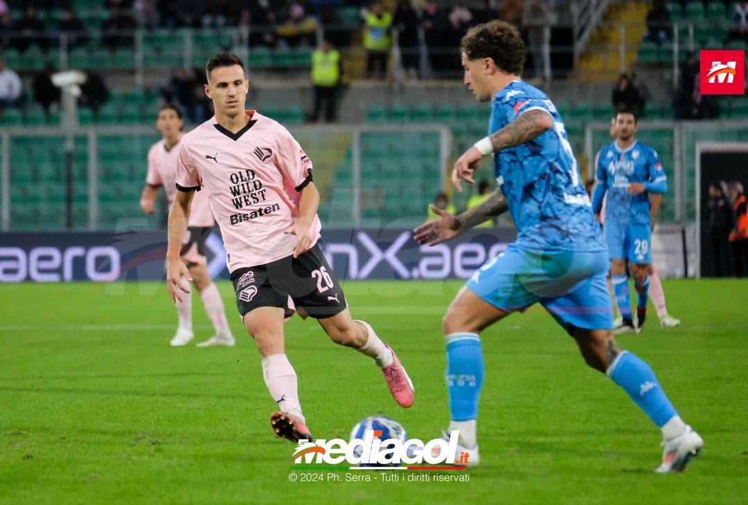 FOTO Palermo – Spezia 2-0 Serie B 2024-25 - immagine 19