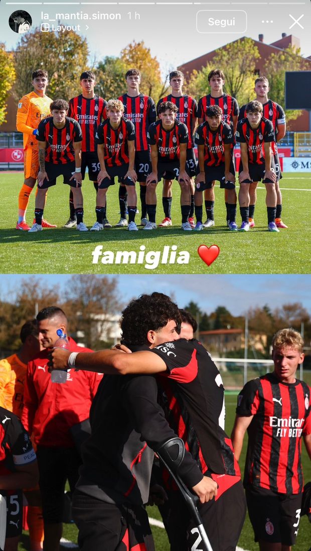 Milan Primavera, che gruppo: La Mantia esce in lacrime e i compagni gli dedicano la vittoria- immagine 6