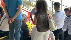 GALLERY De Laurentiis presente al Patini per l’allenamento: le immagini dagli spalti