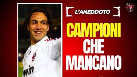 Nesta: 'Per rimanere al Milan ti devi fare il cu*o'. Quando i campioni non bastavano