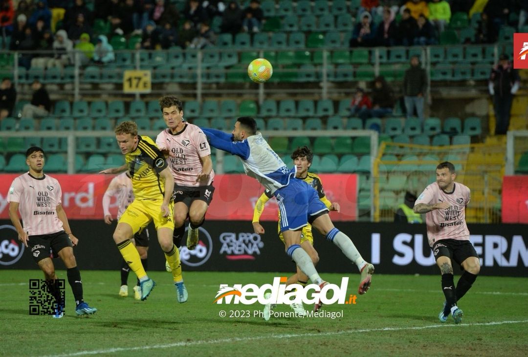 FOTO Palermo-Pisa 3-2, 17ª giornata Serie B 2023-2024 (GALLERY) - immagine 4