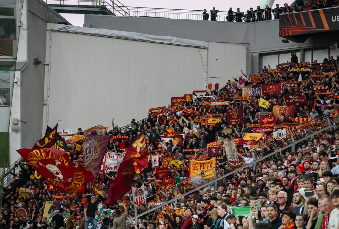 Bayer Leverkusen-Roma – FOTO GALLERY - immagine 34
