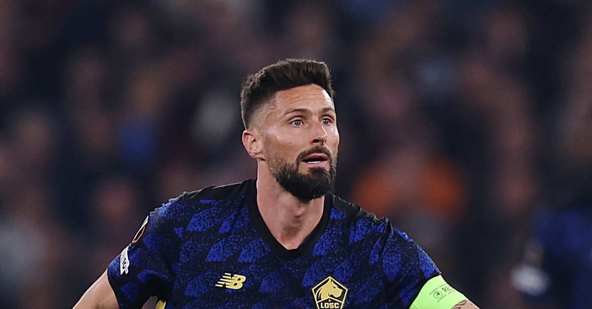 Giroud fa ancora la differenza al Lille: il Milan se ne è privato troppo presto?