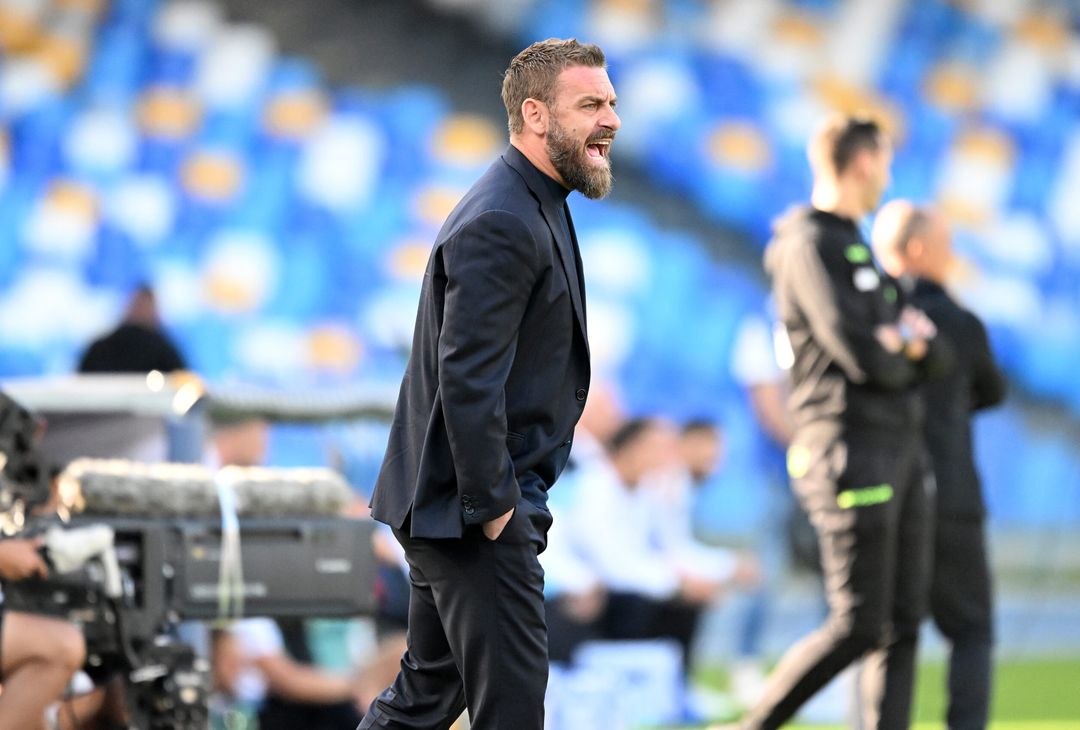 Napoli-Roma 2-2 – FOTO GALLERY - immagine 7