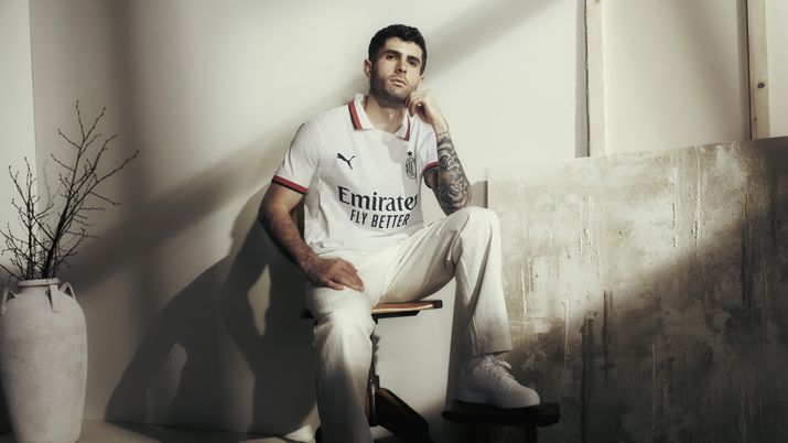 Nuova seconda maglia AC Milan 2024-2025 PUMA