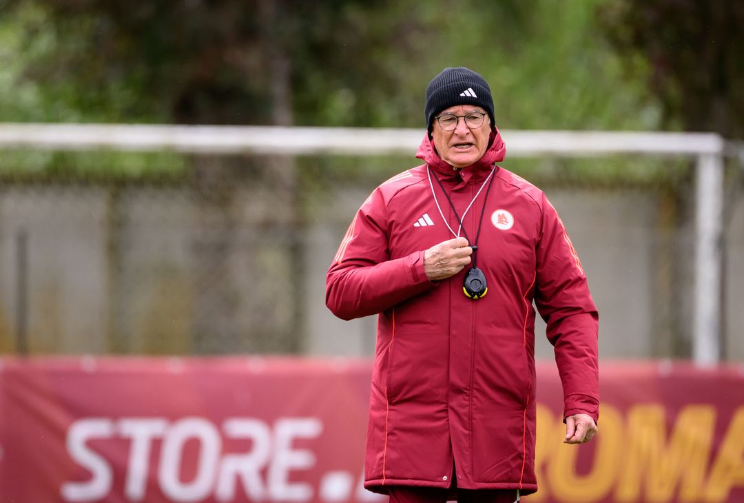 Trigoria, l’allenamento a tre giorni da Inter-Roma – FOTO GALLERY - immagine 5