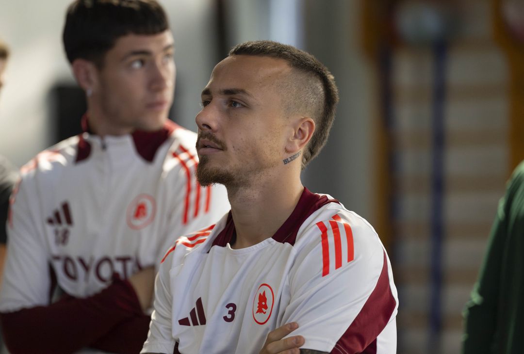 Roma, lavoro in palestra dopo la trasferta di Londra – FOTO GALLERY - immagine 12