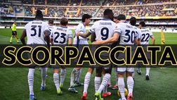 Verona-Inter 0-5 risultato finale: la grande abbuffata al Bentegodi, Correa in stato di grazia