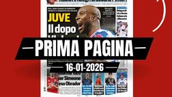 Prima pagina Tuttosport: “Rabiot e Allegri braccano l’Inter”