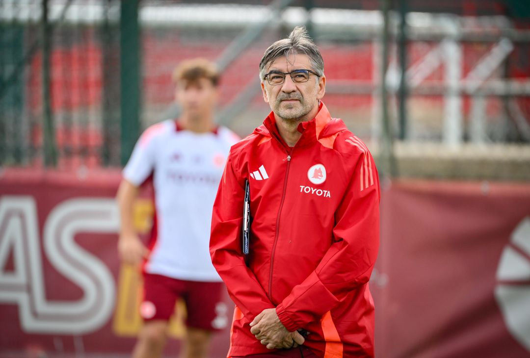 Trigoria, la rifinitura alla vigilia della gara con la Fiorentina – FOTO GALLERY - immagine 20
