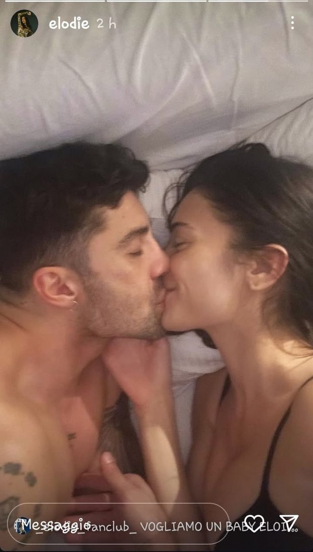 Elodie e Iannone, foto al bacio che scaccia i fantasmi della crisi- immagine 2